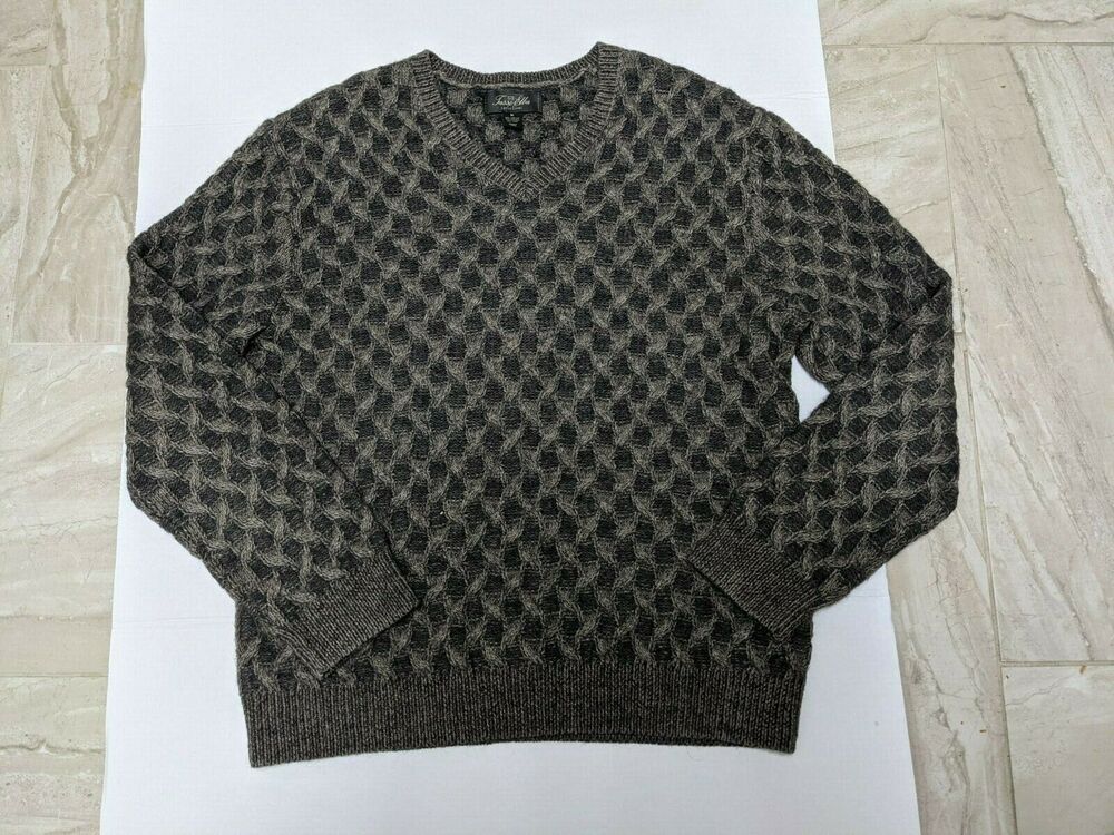 S.P.A Tasso Elba Collezione Alpaca Blend Sweater M